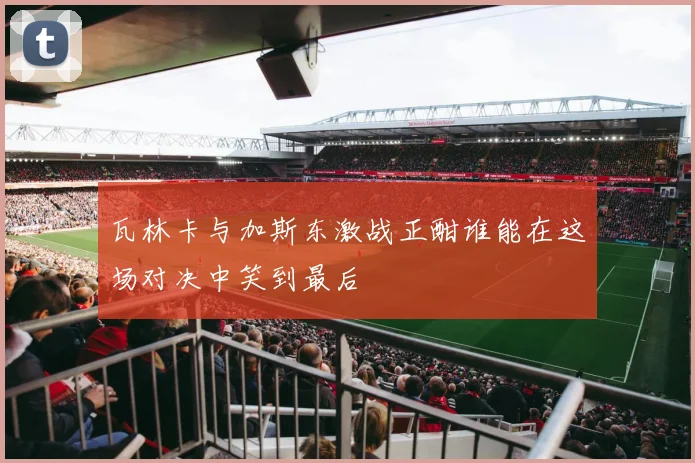 瓦林卡与加斯东激战正酣谁能在这场对决中笑到最后